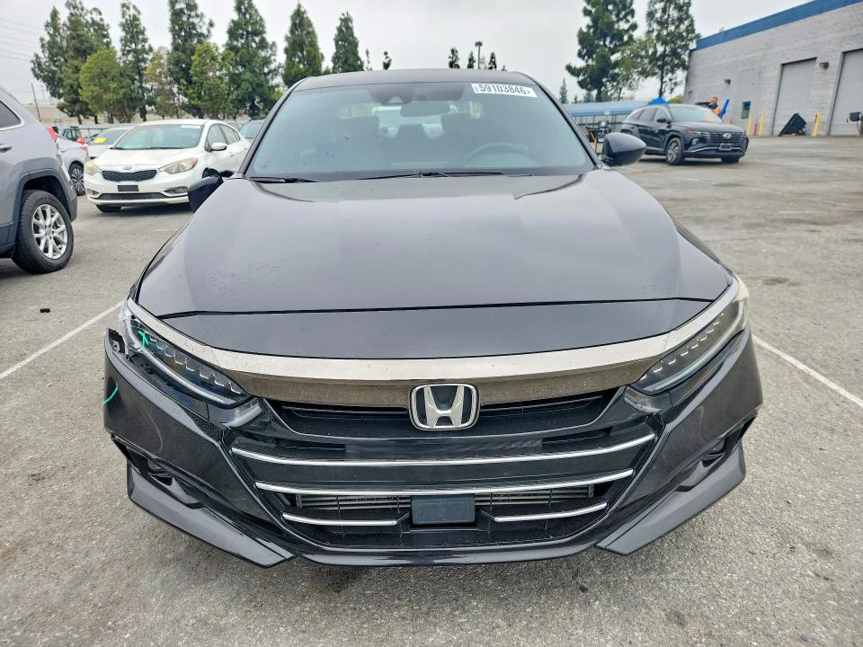 Продажа на аукционе авто 2022 Honda Accord, vin: 1HGCV1F34NA117685, номер лота: 59103846