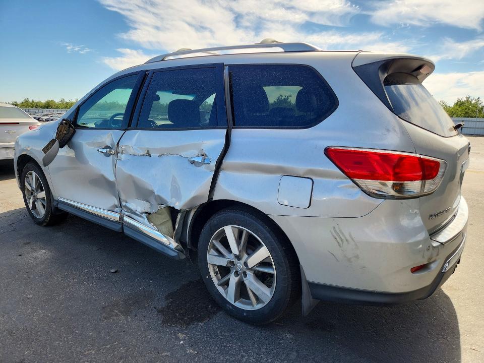 Aukcja sprzedaży 2014 Nissan Pathfinder, vin: 5N1AR2MM2EC713762, numer aukcji: 59281166