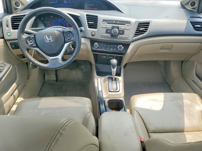 62466186 :رقم المزاد ، 19XFB2F96CE018164 vin ، 2012 Honda Civic مزاد بيع