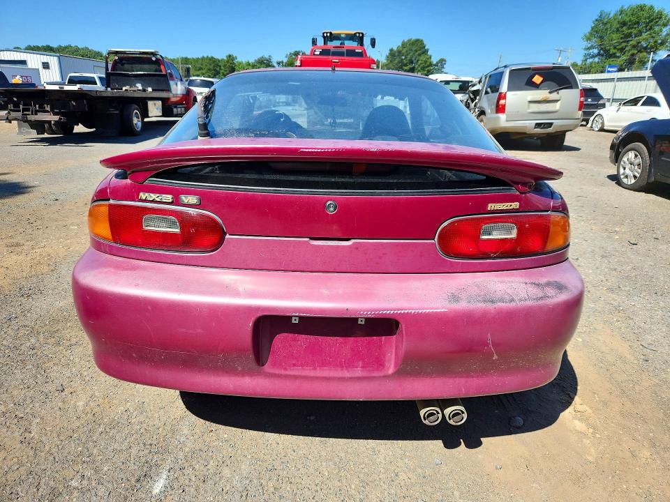 1993 Mazda Mx-3 მანქანა იყიდება აუქციონზე, vin: JM1EC4325P0234372, აუქციონის ნომერი: 59746926