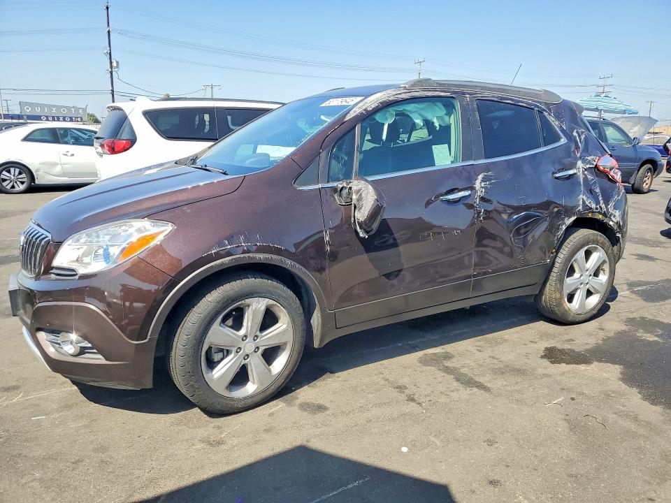 2015 Buick Encore მანქანა იყიდება აუქციონზე, vin: KL4CJBSBXFB269926, აუქციონის ნომერი: 63179646