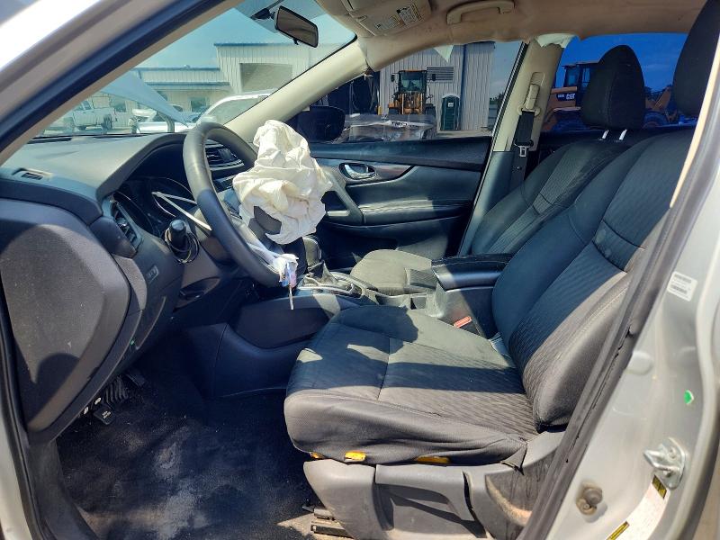 Auction sale of the 2017 Nissan Rogue, vin: KNMAT2MV7HP531616, lot number: 59251656