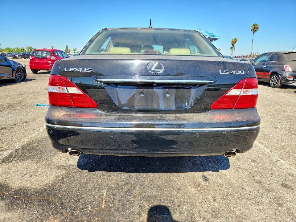 Продажа на аукционе авто 2005 Lexus Ls, vin: JTHBN36F350177364, номер лота: 59721676