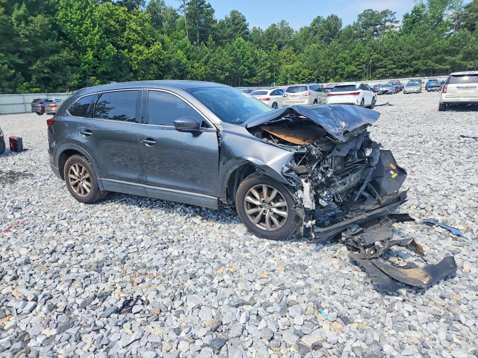 2018 Mazda Cx-9 მანქანა იყიდება აუქციონზე, vin: JM3TCACY3J0217322, აუქციონის ნომერი: 59263826