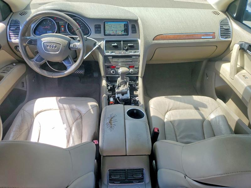 Продажа на аукционе авто 2013 Audi Q7, vin: WA1LMAFE8DD010794, номер лота: 61545366