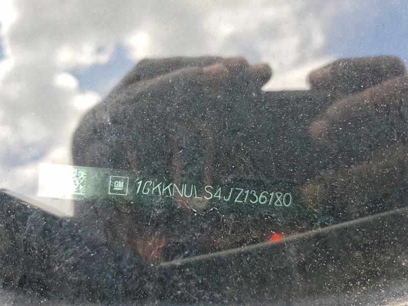 Aukcja sprzedaży 2018 Gmc Acadia, vin: 1GKKNULS4JZ136180, numer aukcji: 59948046