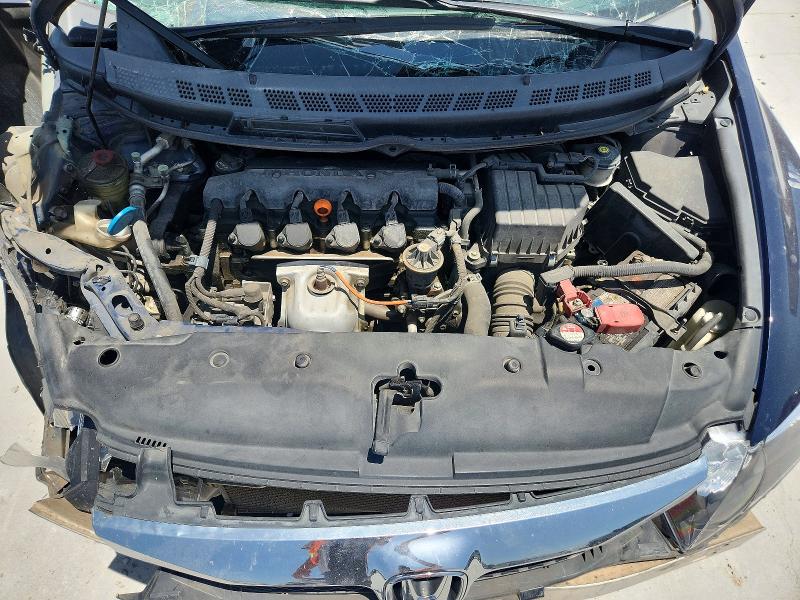 2009 Honda Civic მანქანა იყიდება აუქციონზე, vin: 2HGFA16659H528989, აუქციონის ნომერი: 62022116