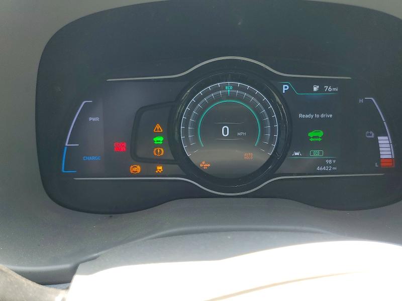 62312966 :رقم المزاد ، KM8K53AG4MU131580 vin ، 2021 Hyundai Kona مزاد بيع