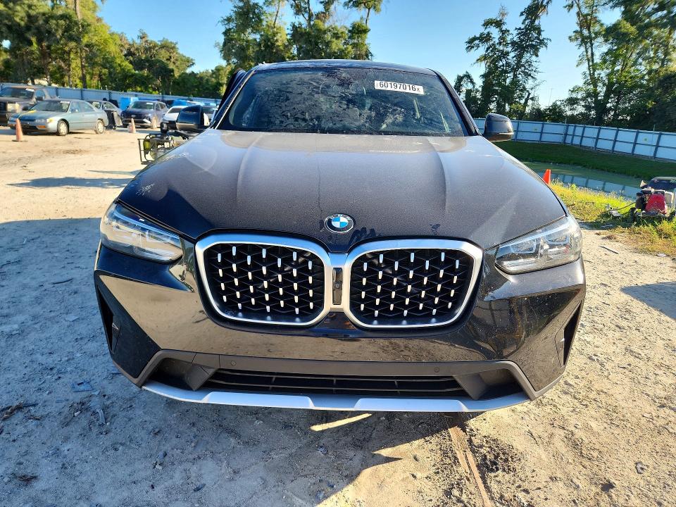 2024 Bmw X4 მანქანა იყიდება აუქციონზე, vin: 5UX33DT08R9U09202, აუქციონის ნომერი: 60197016