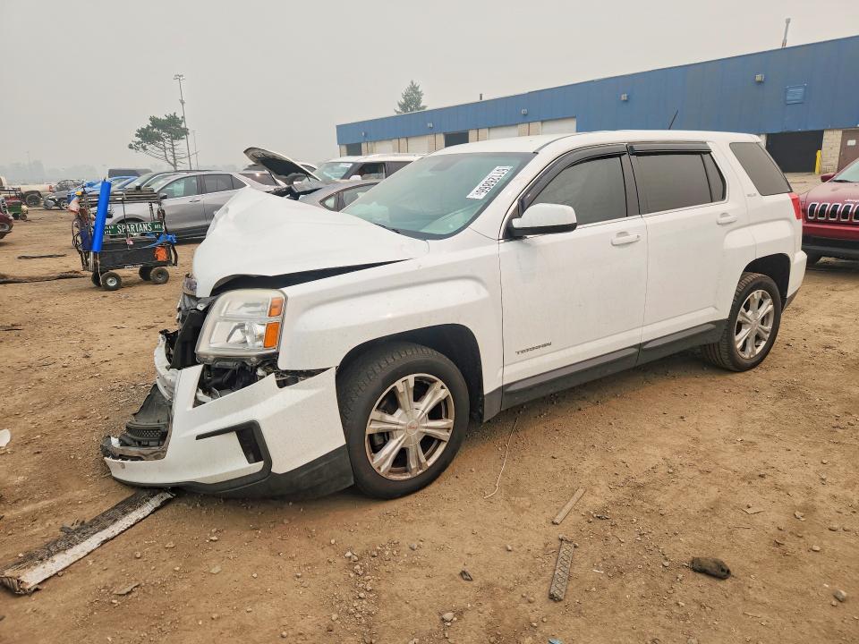 Aukcja sprzedaży 2017 Gmc Terrain, vin: 2GKALMEK3H6317162, numer aukcji: 61126866