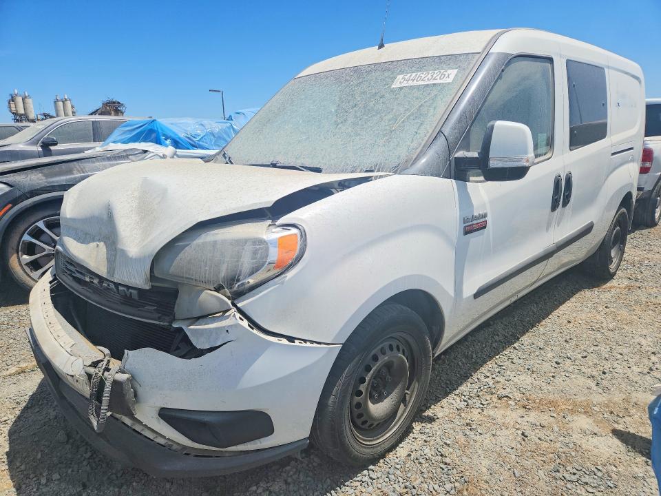Продажа на аукционе авто 2019 Ram Promaster City, vin: ZFBHRFBB8K6M13149, номер лота: 54462326