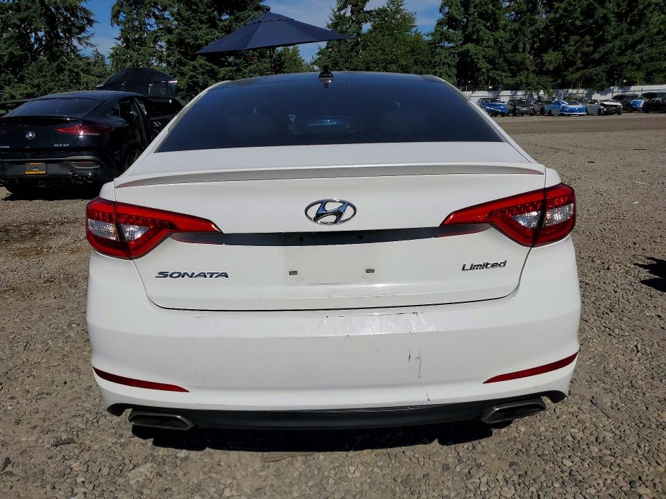 2016 Hyundai Sonata მანქანა იყიდება აუქციონზე, vin: 5NPE34AF4GH396955, აუქციონის ნომერი: 59906586