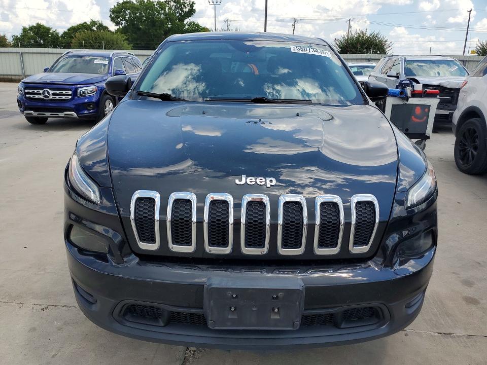 58073436 :رقم المزاد ، 1C4PJLAB0FW741929 vin ، 2015 Jeep Cherokee مزاد بيع