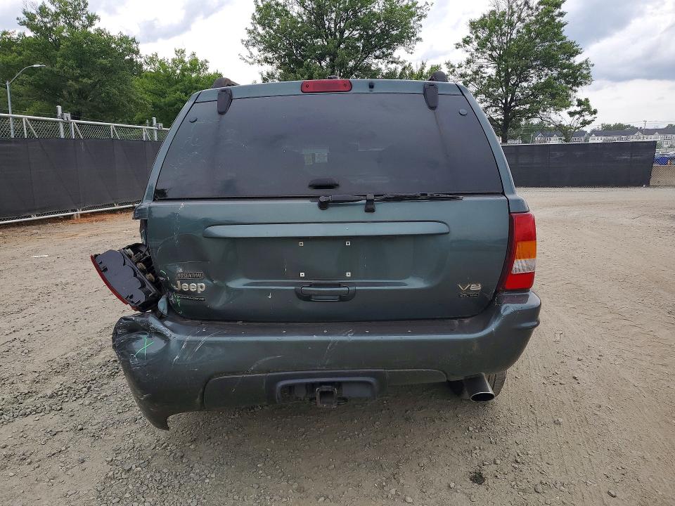 Aukcja sprzedaży 2002 Jeep Grand Cherokee, vin: 1J8GW68J92C329576, numer aukcji: 61888756