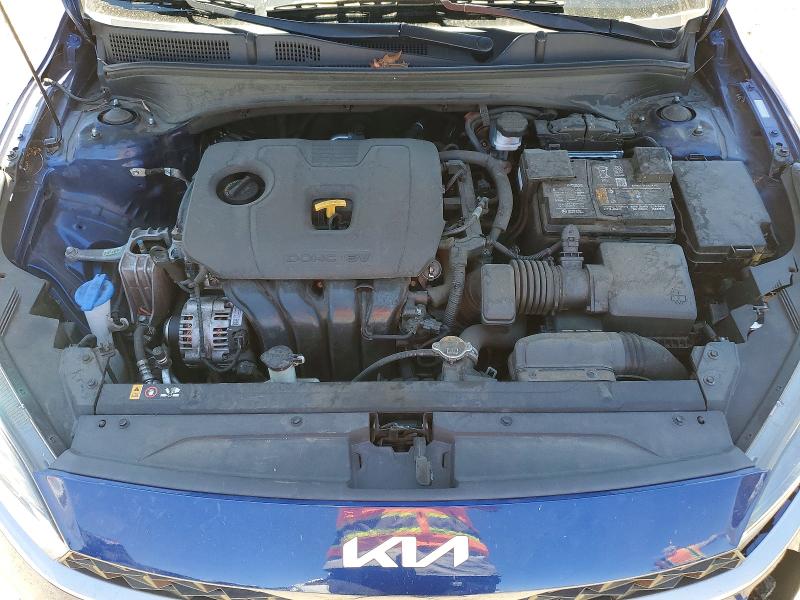 59741036 :رقم المزاد ، 3KPF24AD8NE473334 vin ، 2022 Kia Forte مزاد بيع