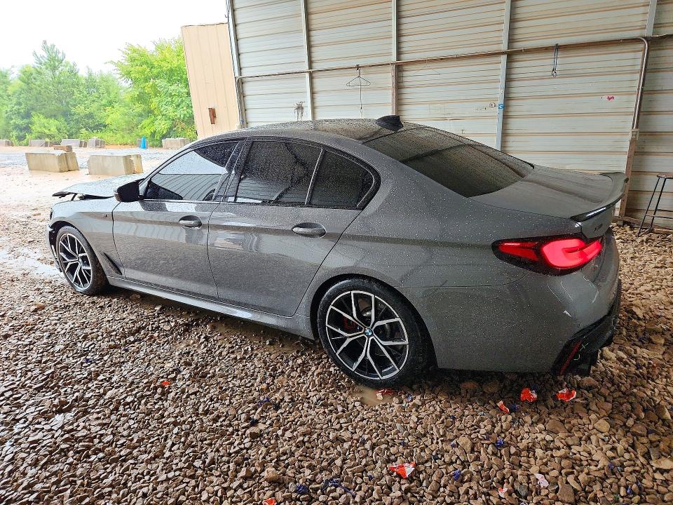2021 Bmw M550xi მანქანა იყიდება აუქციონზე, vin: WBA13BK04MCH00208, აუქციონის ნომერი: 59652406