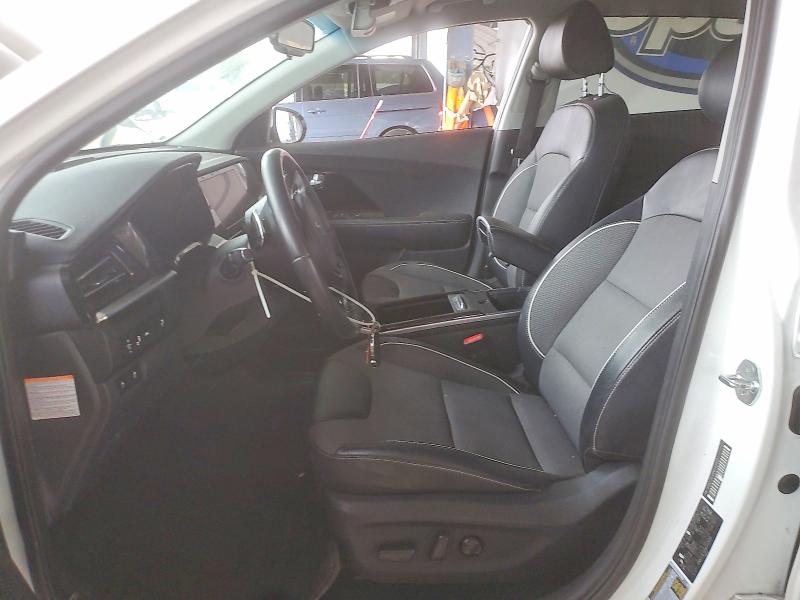 2022 Kia Niro Ev მანქანა იყიდება აუქციონზე, vin: KNDCC3LG9N5142050, აუქციონის ნომერი: 60081796