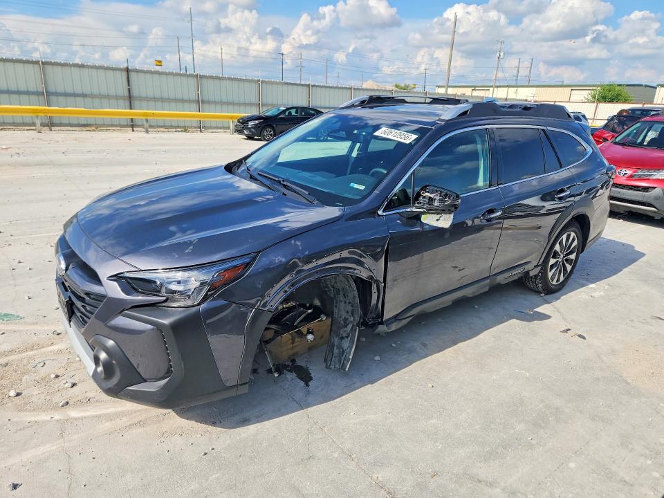 60610956 :رقم المزاد ، 4S4BTGPDXS3300854 vin ، 2025 Subaru Outback مزاد بيع