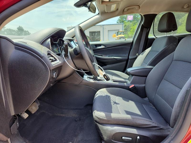 61146566 :رقم المزاد ، 1G1BE5SM9J7240513 vin ، 2018 Chevrolet Cruze مزاد بيع