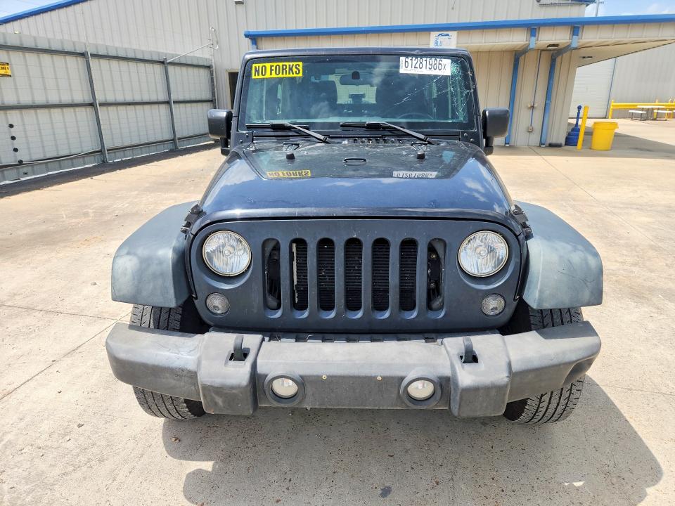 Продажа на аукционе авто 2015 Jeep Wrangler, vin: 1C4GJWAG9FL774894, номер лота: 61281986