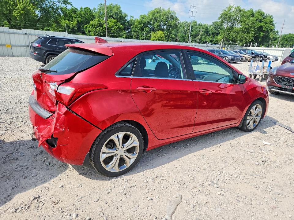 Продаж на аукціоні авто 2013 Hyundai Elantra Gt, vin: KMHD35LEXDU147787, номер лоту: 59610106