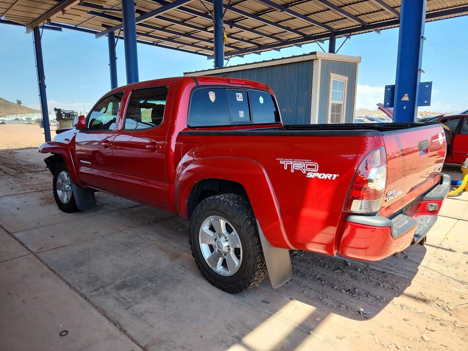 63415236 :رقم المزاد ، 3TMJU4GN2BM122716 vin ، 2011 Toyota Tacoma مزاد بيع