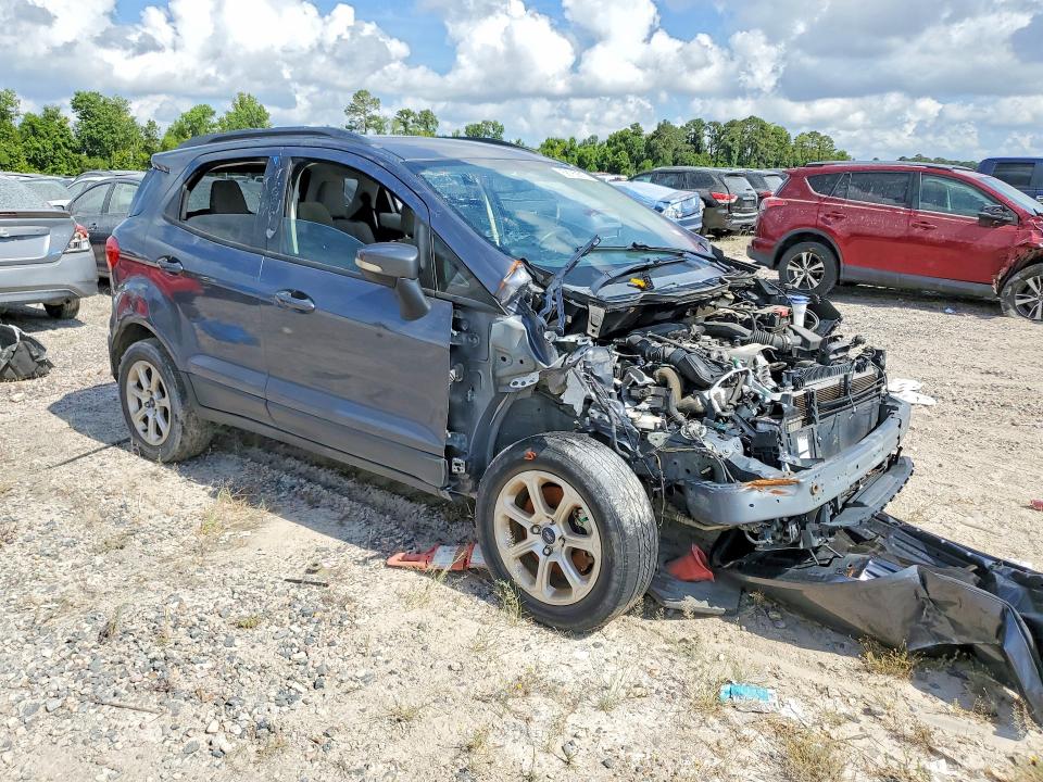 2018 Ford Ecosport მანქანა იყიდება აუქციონზე, vin: MAJ3P1TE4JC230569, აუქციონის ნომერი: 58769916