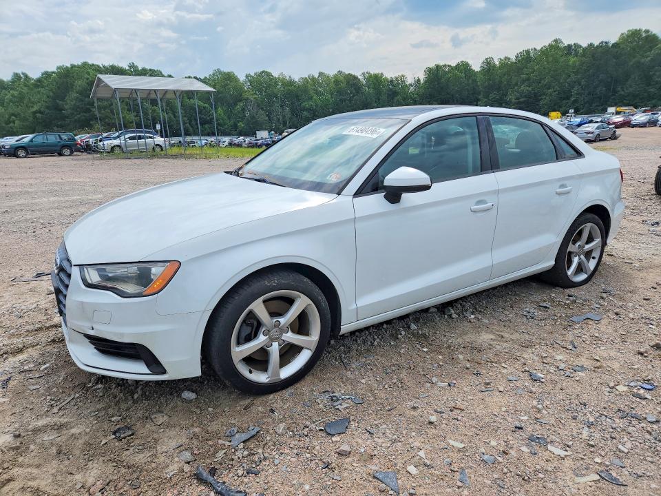 Продаж на аукціоні авто 2015 Audi A3, vin: WAUBFGFF5F1003293, номер лоту: 61490496