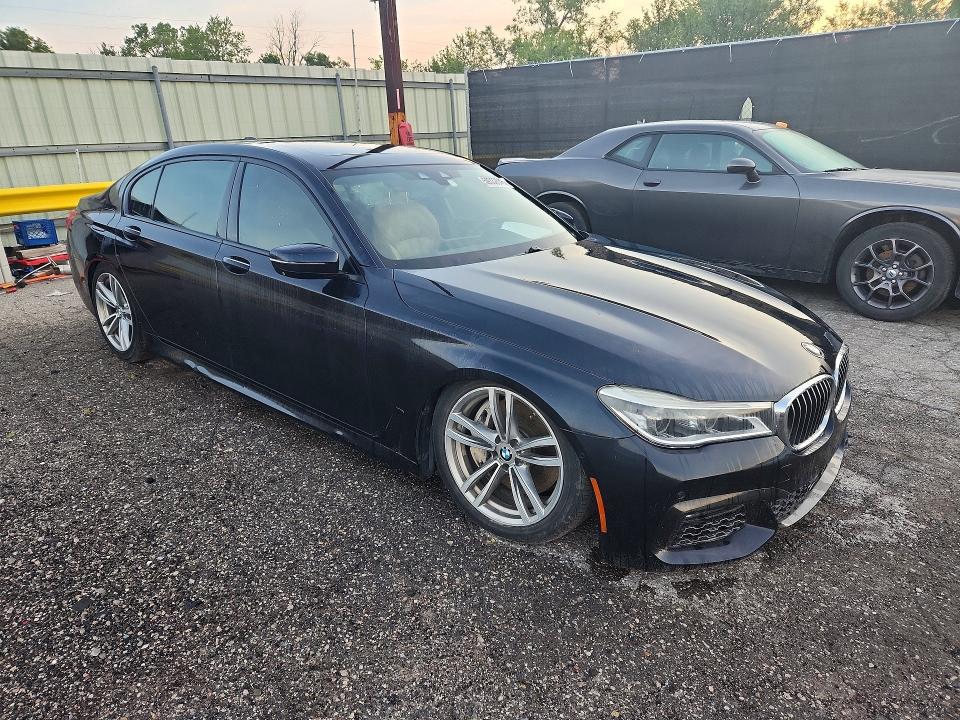 59332046 :رقم المزاد ، WBA7F2C55GG420836 vin ، 2016 Bmw 750 مزاد بيع