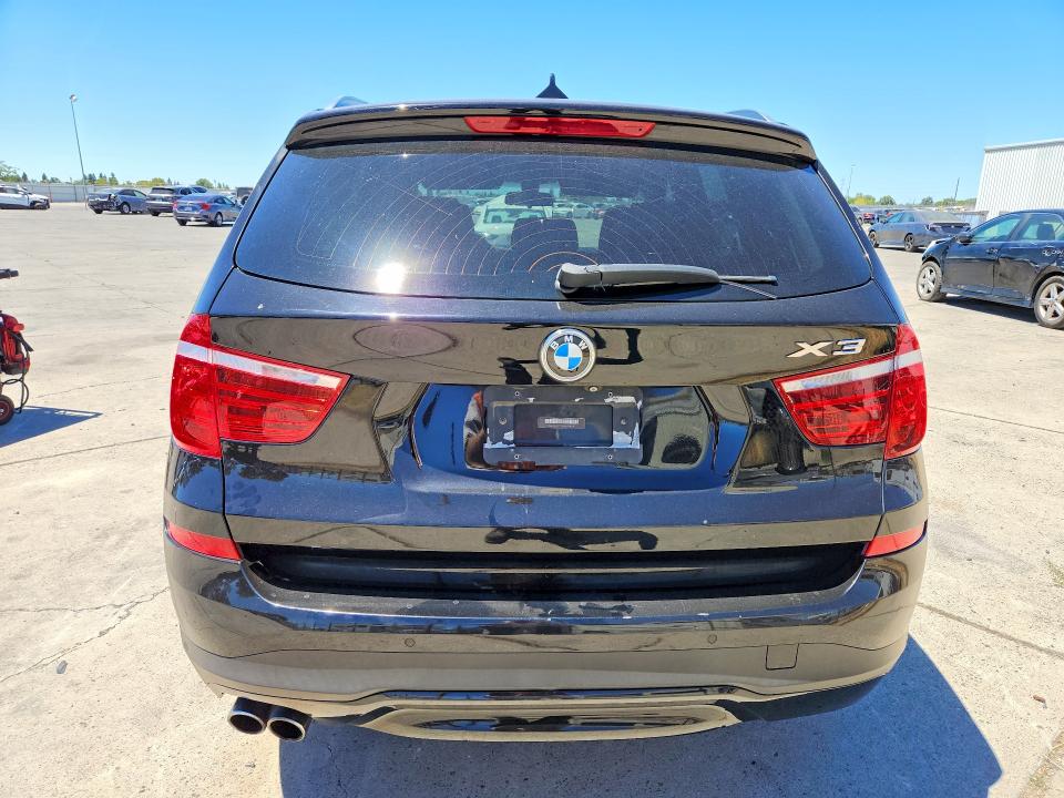 Aukcja sprzedaży 2017 Bmw X3, vin: 5UXWZ7C30H0V89219, numer aukcji: 61334866