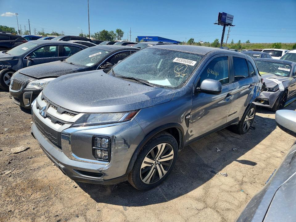 Aukcja sprzedaży 2024 Mitsubishi Outlander Sport, vin: JA4ARUAU0RU023457, numer aukcji: 60306886