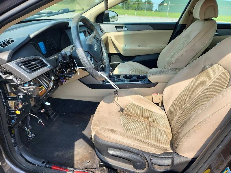 2015 Hyundai Sonata მანქანა იყიდება აუქციონზე, vin: 5NPE24AF1FH137440, აუქციონის ნომერი: 63040936