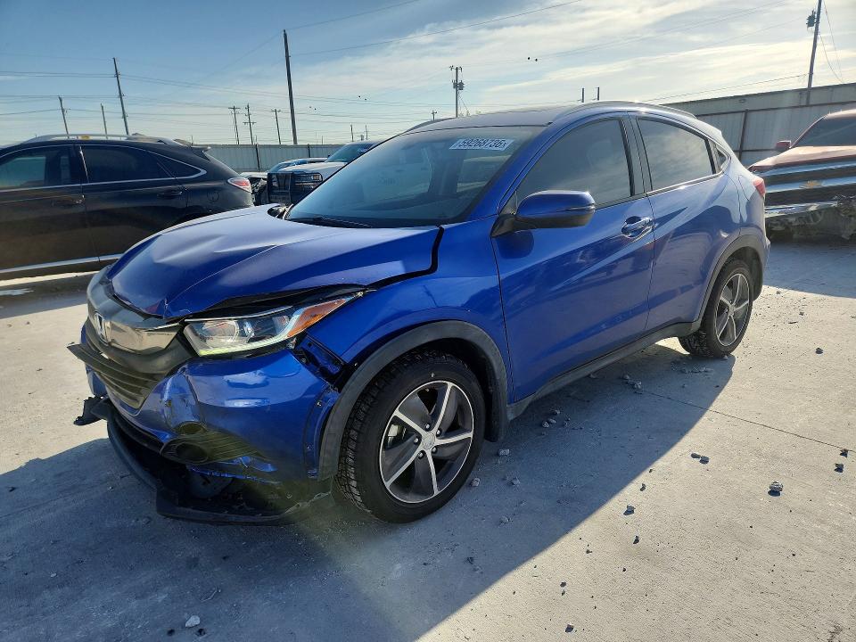 Aukcja sprzedaży 2022 Honda Hr-v, vin: 3CZRU5H79NM723418, numer aukcji: 59268736