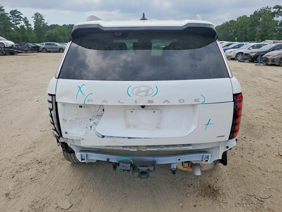 59840296 :رقم المزاد ، KM8RMES20TU037937 vin ، 2026 Hyundai Palisade مزاد بيع