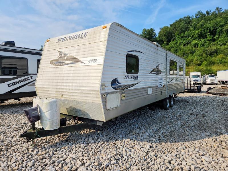 2011 Keystone Rv Trailers მანქანა იყიდება აუქციონზე, vin: 4YDT31120B3105114, აუქციონის ნომერი: 62474256
