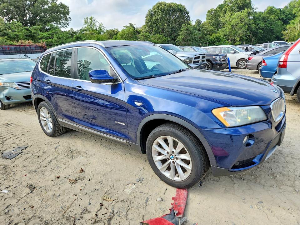 Продажа на аукционе авто 2014 Bmw X3, vin: 5UXWX9C56E0D20742, номер лота: 59970896