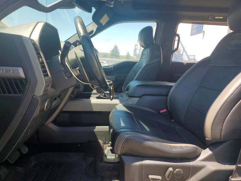 57887926 :رقم المزاد ، 1FTFW1RG4HFB32332 vin ، 2017 Ford F150 مزاد بيع
