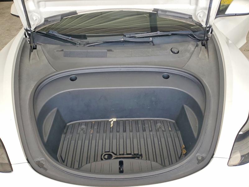 60070746 :رقم المزاد ، 5YJ3E1EA6PF448762 vin ، 2023 Tesla Model 3 مزاد بيع
