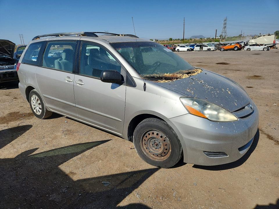 Продажа на аукционе авто 2007 Toyota Sienna, vin: 5TDZK23C57S040097, номер лота: 59904226