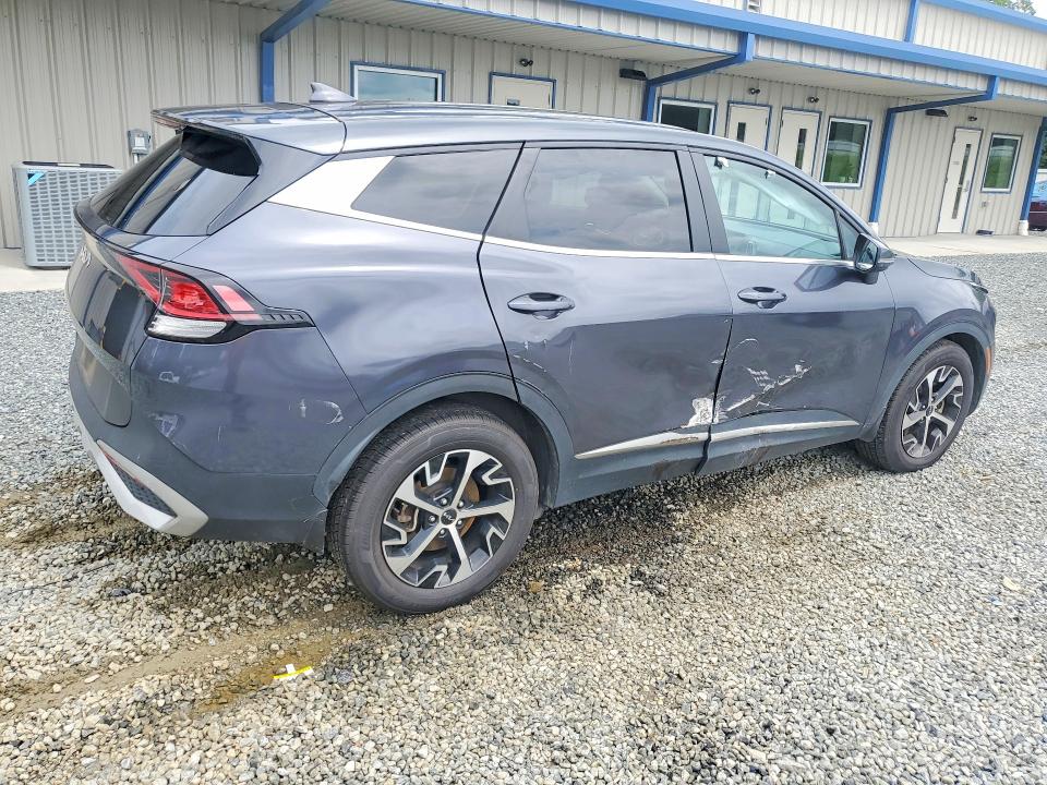 60773026 :رقم المزاد ، 5XYK33AF5PG120093 vin ، 2023 Kia Sportage مزاد بيع