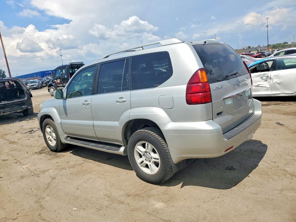 60573366 :رقم المزاد ، JTJBT20X640060618 vin ، 2004 Lexus Gx مزاد بيع