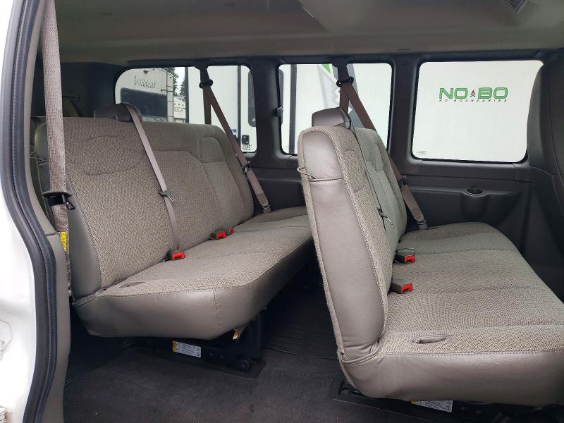 2019 Chevrolet Express G3500 მანქანა იყიდება აუქციონზე, vin: 1GAZGMFG6K1366985, აუქციონის ნომერი: 58220016