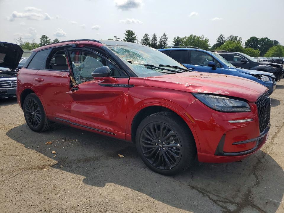 Aukcja sprzedaży 2025 Lincoln Corsair, vin: 5LMCJ1DA9SUL20070, numer aukcji: 61933486