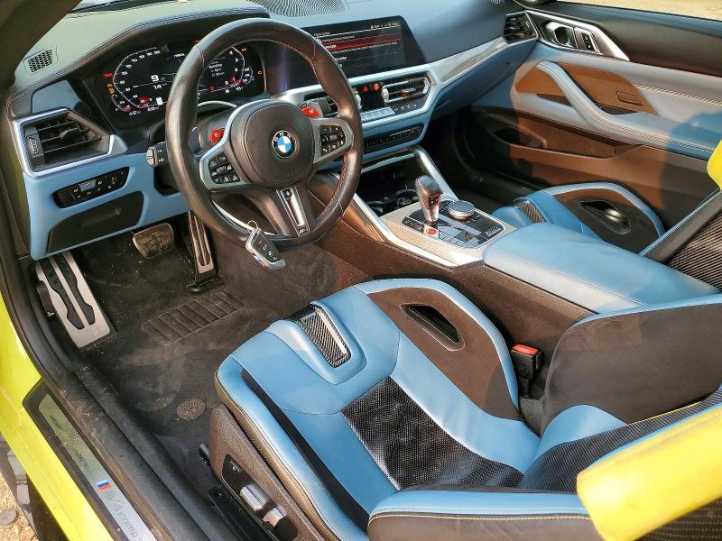 Aukcja sprzedaży 2022 Bmw M4, vin: WBS33AZ00NCH80242, numer aukcji: 61022626
