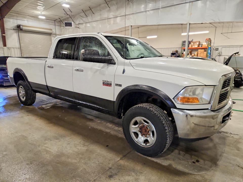 62053016 :رقم المزاد ، 3D7TT2CT2AG154072 vin ، 2010 Dodge Ram 2500 مزاد بيع