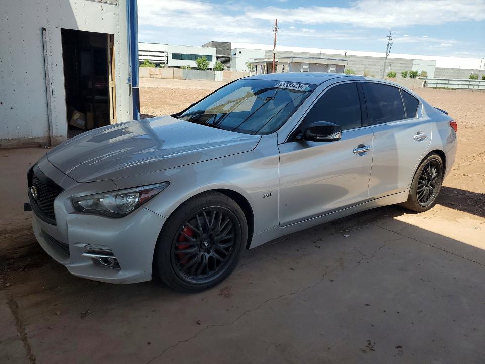 Aukcja sprzedaży 2017 Infiniti Q50, vin: JN1EV7APXHM739671, numer aukcji: 60981436