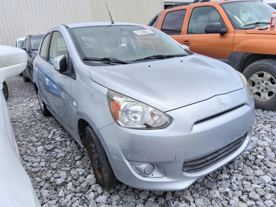 Продаж на аукціоні авто 2014 Mitsubishi Mirage, vin: ML32A3HJXEH024807, номер лоту: 60827306