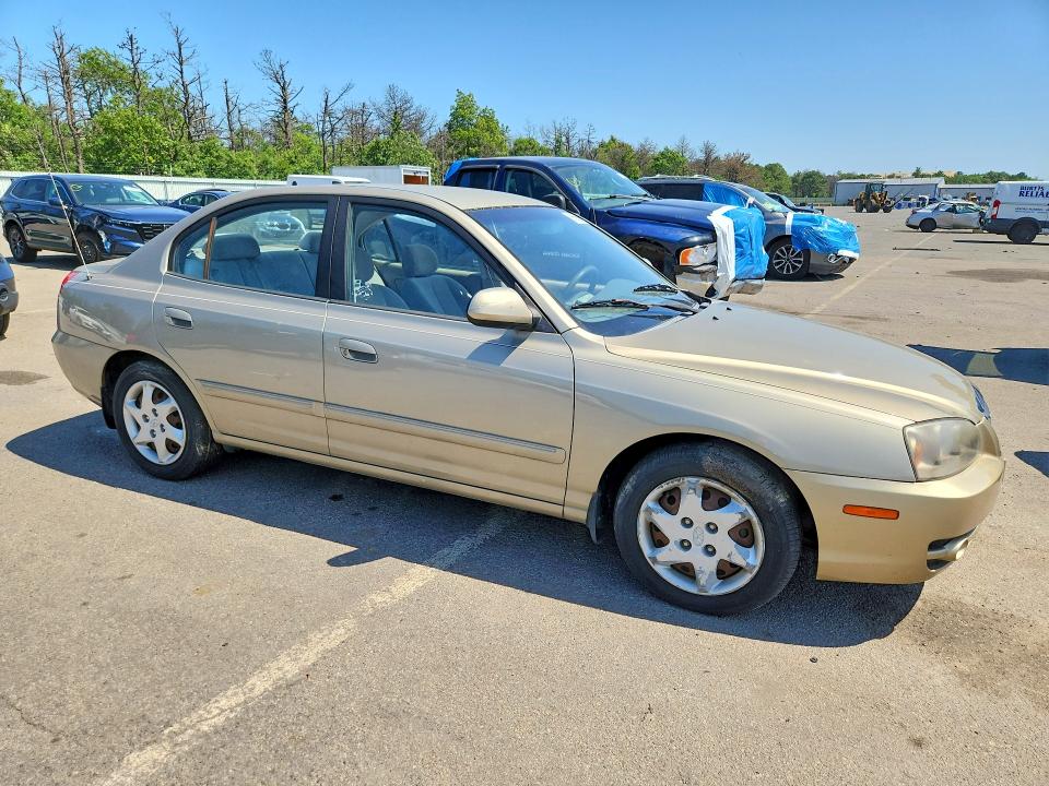 59689636 :رقم المزاد ، KMHDN46D26U218149 vin ، 2006 Hyundai Elantra مزاد بيع
