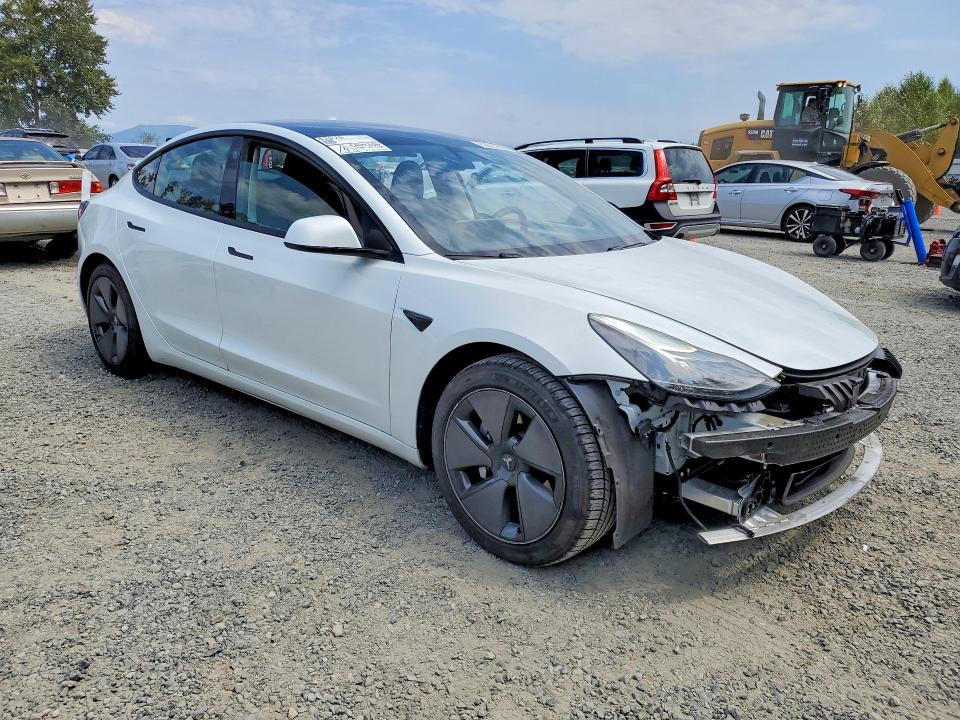 Продажа на аукционе авто 2021 Tesla Model 3, vin: 5YJ3E1EA9MF867720, номер лота: 62216636