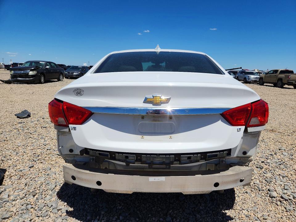 Aukcja sprzedaży 2016 Chevrolet Impala, vin: 2G1115S37G9135183, numer aukcji: 61045466